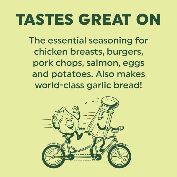 Fire Smoke Society Garlic Salt sel ail persil ciboulette