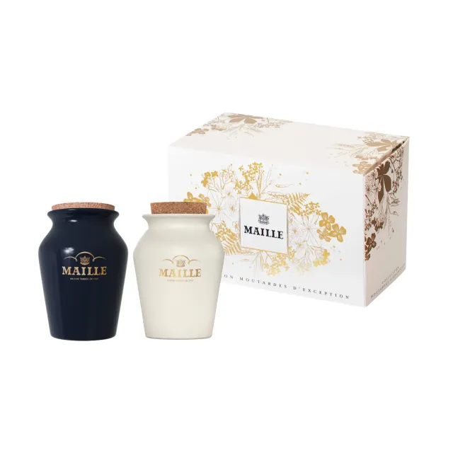 Maille Collection Truffe Duo moutardes truffe 2x125g