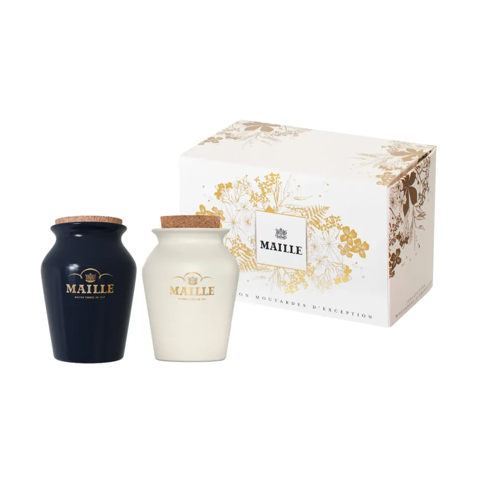 Maille Collection Truffe Duo moutardes truffe 2x125g