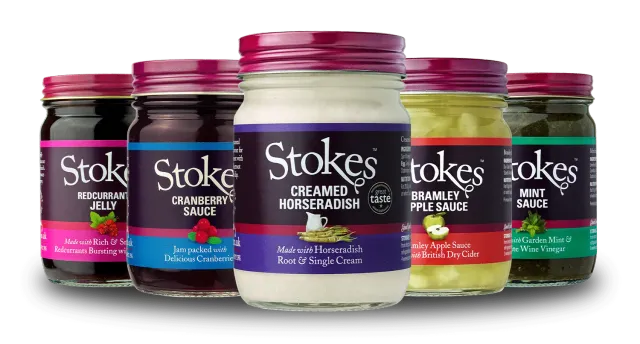 Stokes Roast Dinner Bundle coffret 5 sauces rôti
