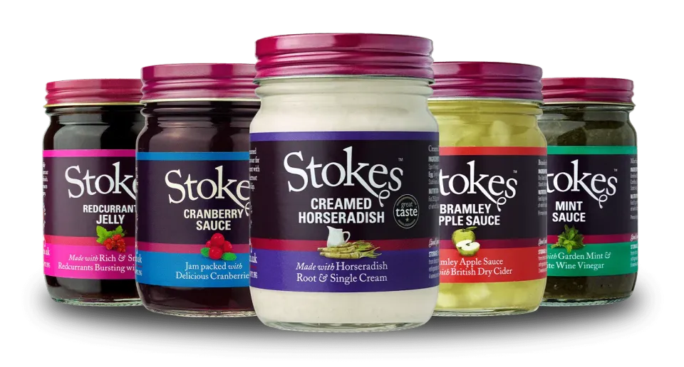 Stokes Roast Dinner Bundle coffret 5 sauces rôti