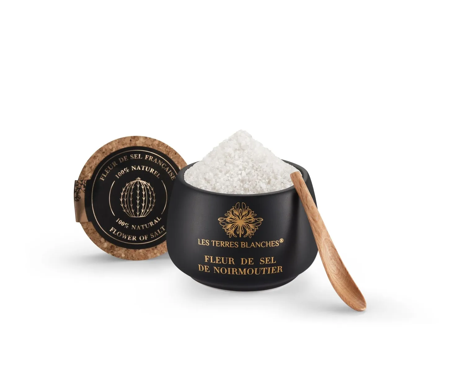 Maille Les Terres Blanches fleur de sel Noirmoutier 80g
