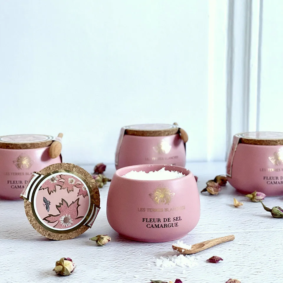 Maille Terres Blanches Fleur de Sel Camargue 80g Rosée