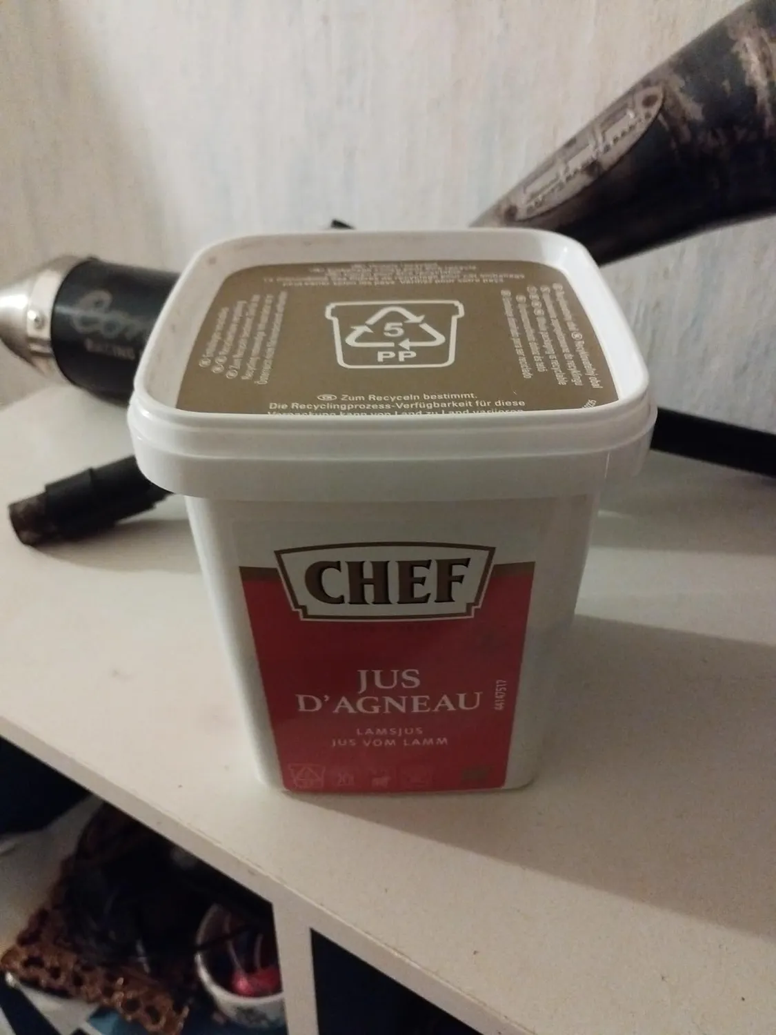 CHEF Jus d'Agneau jus déshydraté 600g