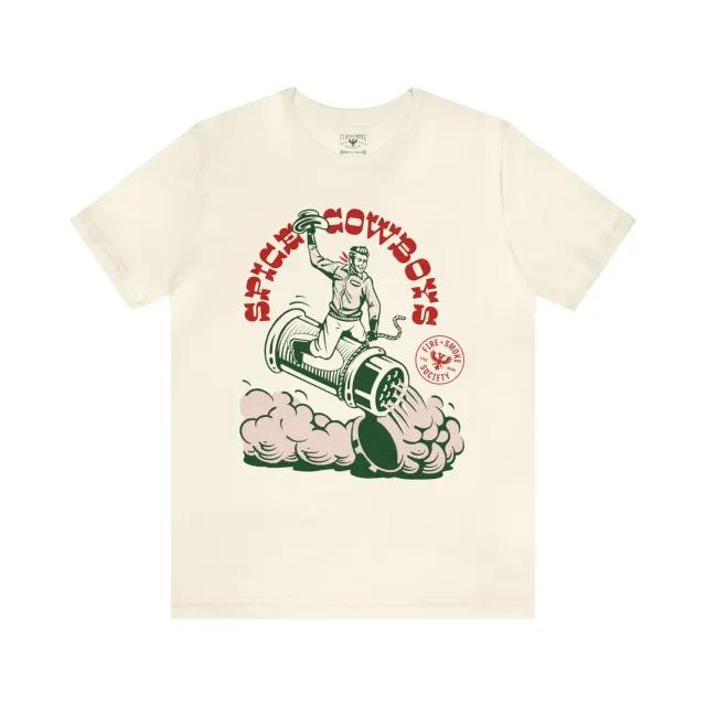 Fire Smoke Society Spice Cowboys t-shirt coton M