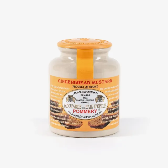 Pommery moutarde au pain d'épices 250g en grains douce