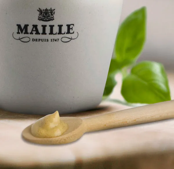 Maille Spatule 90 mm cuillère moutarde buis