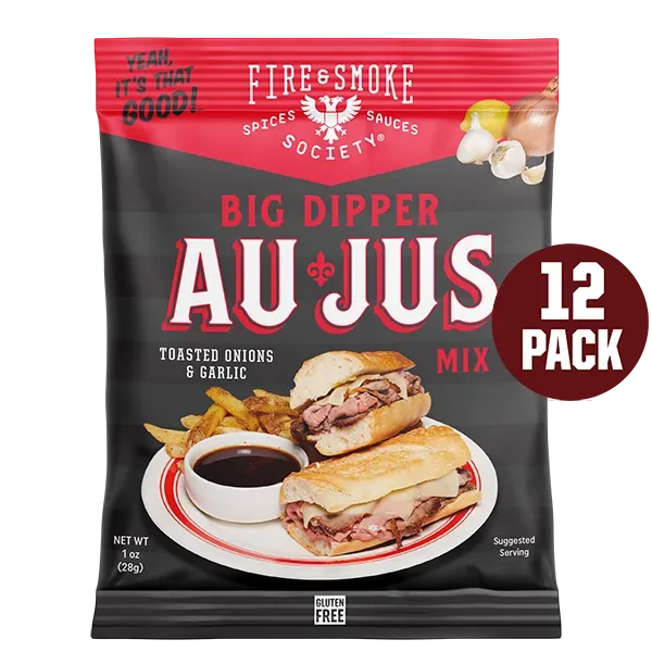 Fire Smoke Society Au Jus fond bœuf 12 sachets
