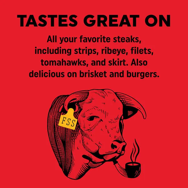 Fire Smoke Society Super Special Prime rub steak