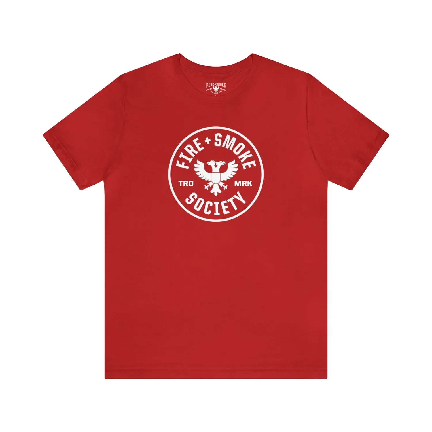 Fire Smoke Society TRD MRK t-shirt coton unisexe