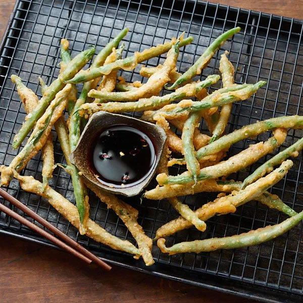 Fire Smoke Society Asian Tempura panure croustillante
