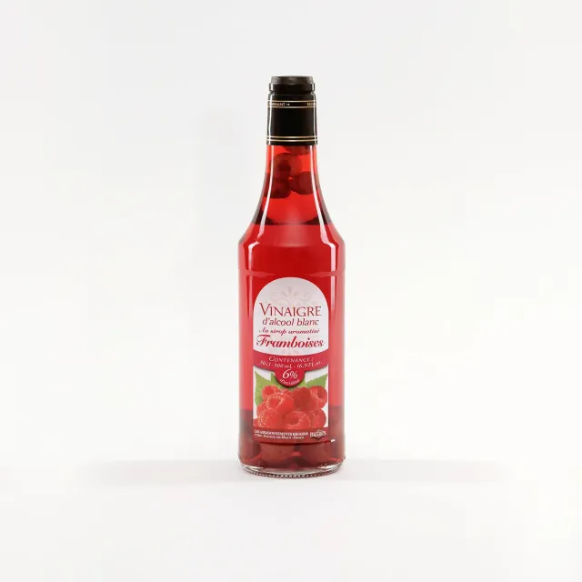 Petits Gourmets vinaigre framboise et fruits 6% 50cl doux