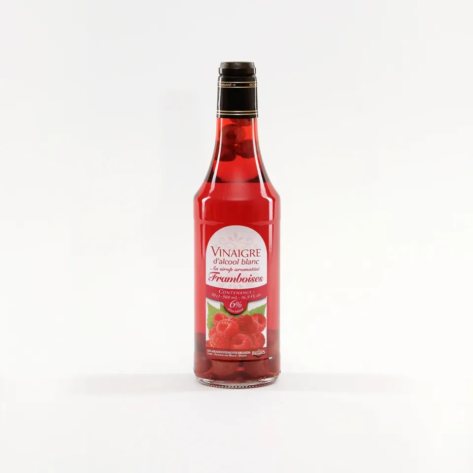 Petits Gourmets vinaigre framboise et fruits 6% 50cl doux