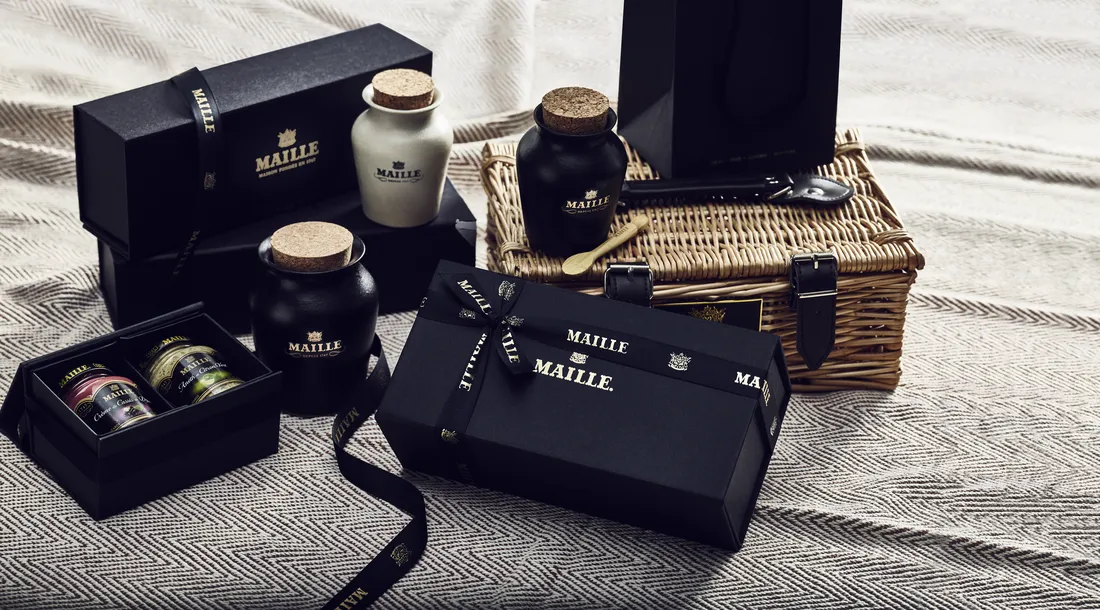 Maille coffret Saveurs du Sud trio moutardes 3 x 108 g