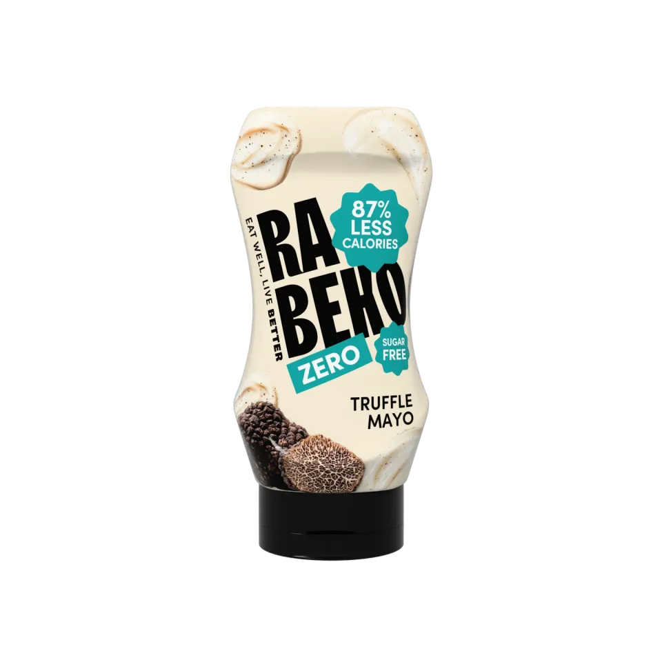 Rabeko Truffle Mayo sauce truffe allégée sans sucre
