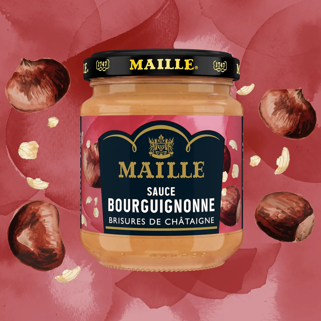 Maille Sélection Sauces Accompagnement coffret mayo variées