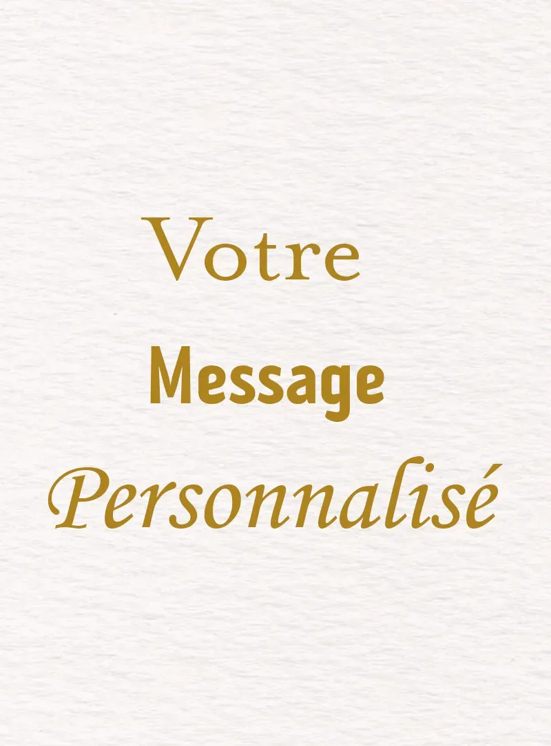 Maille Gravure sur pot en grès personnalisation moutarde