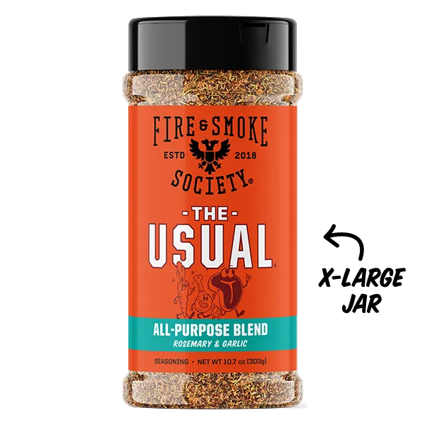 Fire Smoke Society The Usual rub tout usage ail