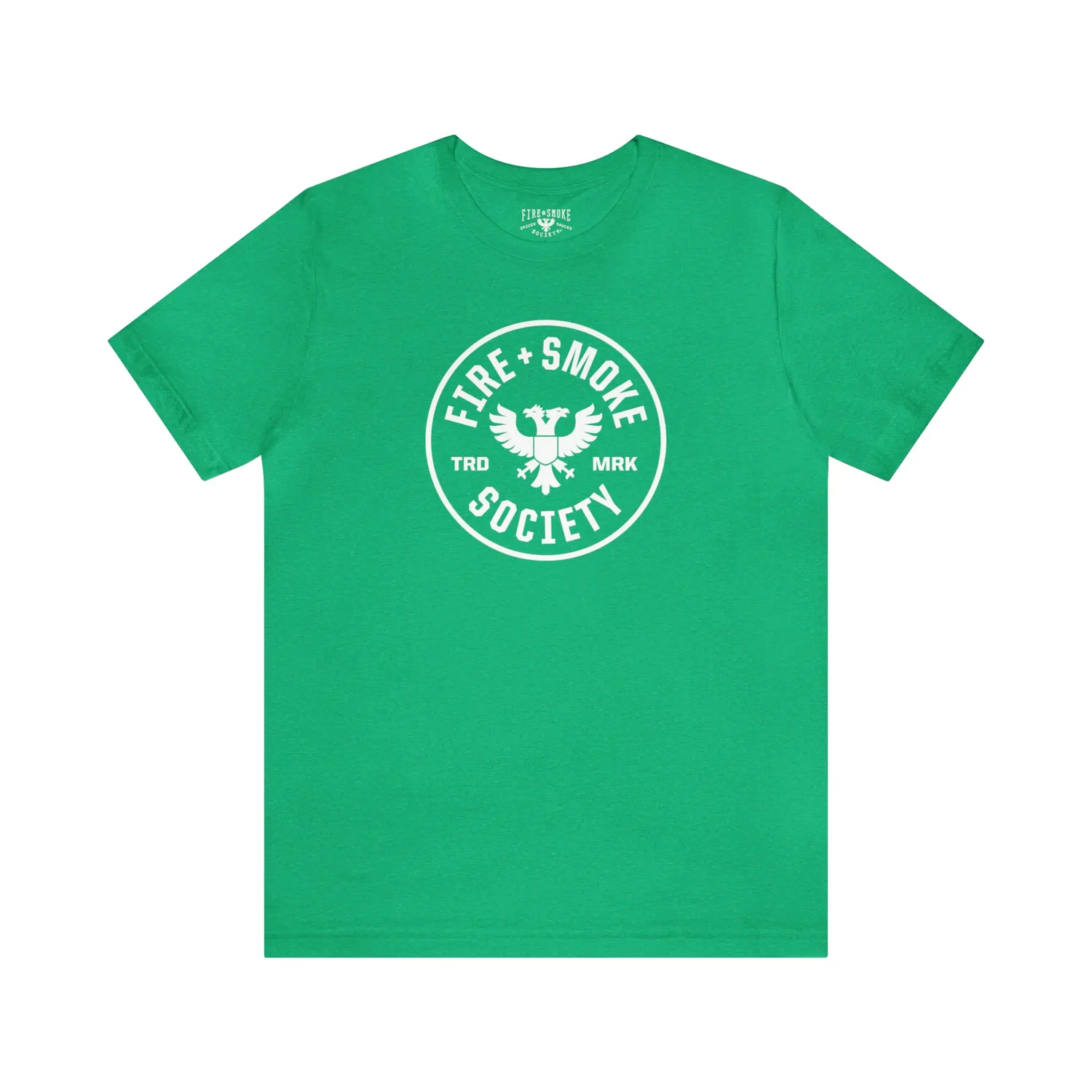 Fire Smoke Society TRD MRK t-shirt coton unisexe