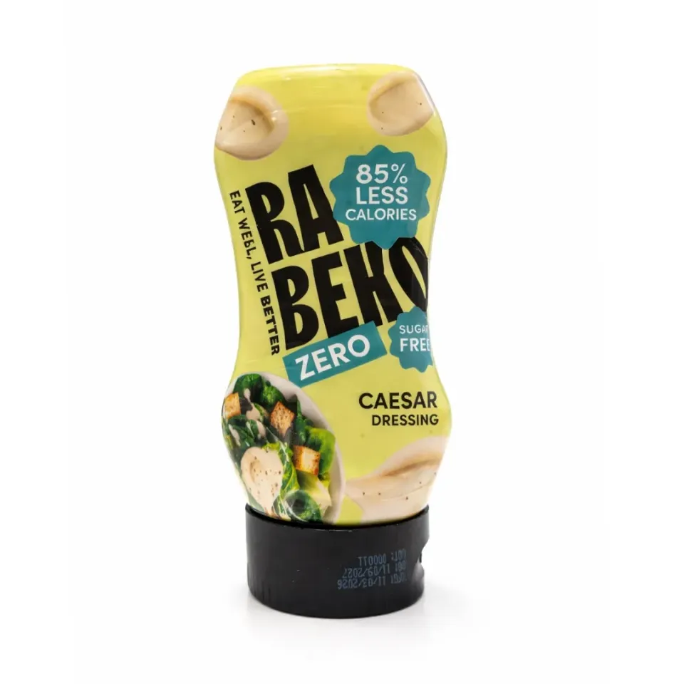 Rabeko Caesar dressing parmesan -85% kcal