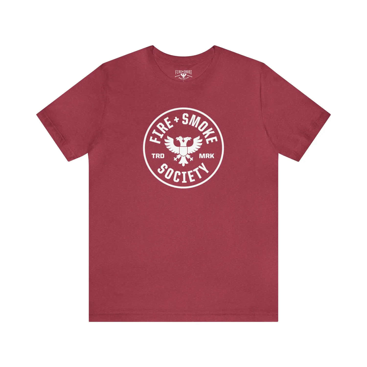 Fire Smoke Society TRD MRK t-shirt coton unisexe