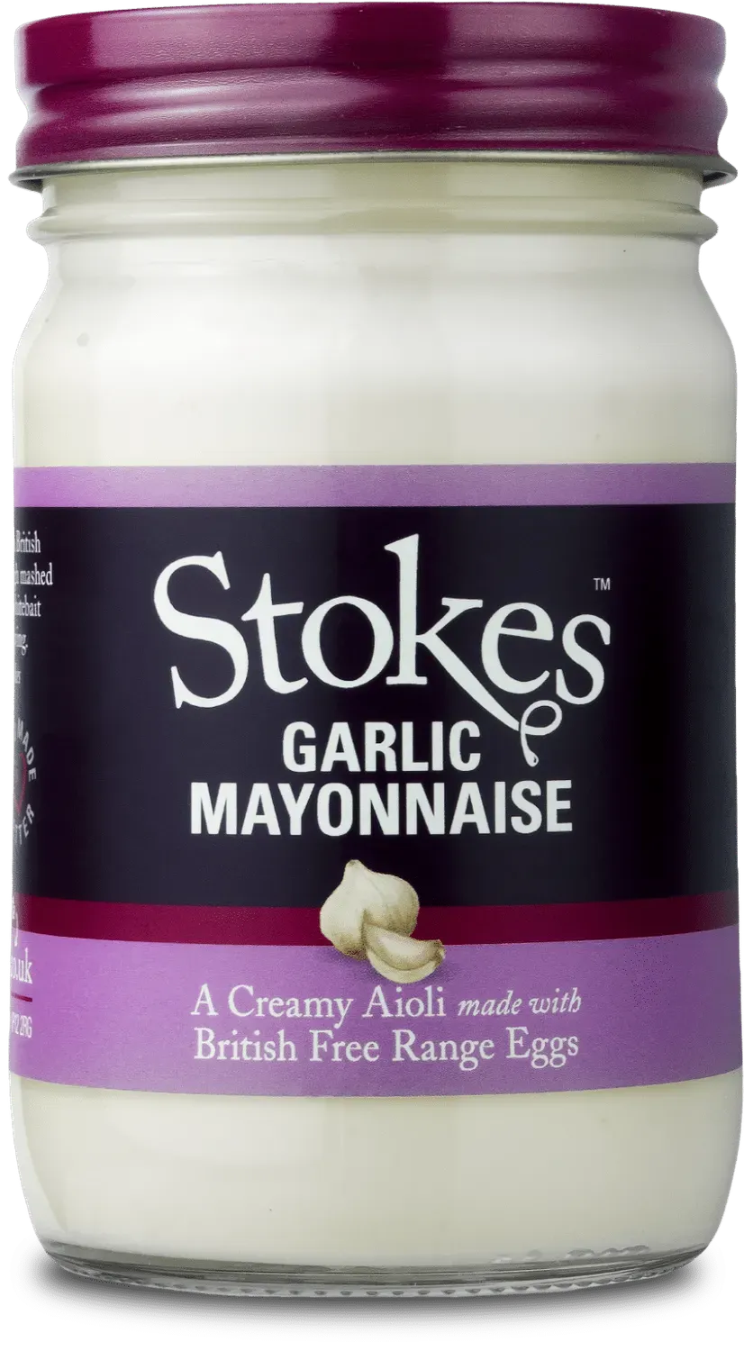 Stokes Garlic mayonnaise ail style aïoli