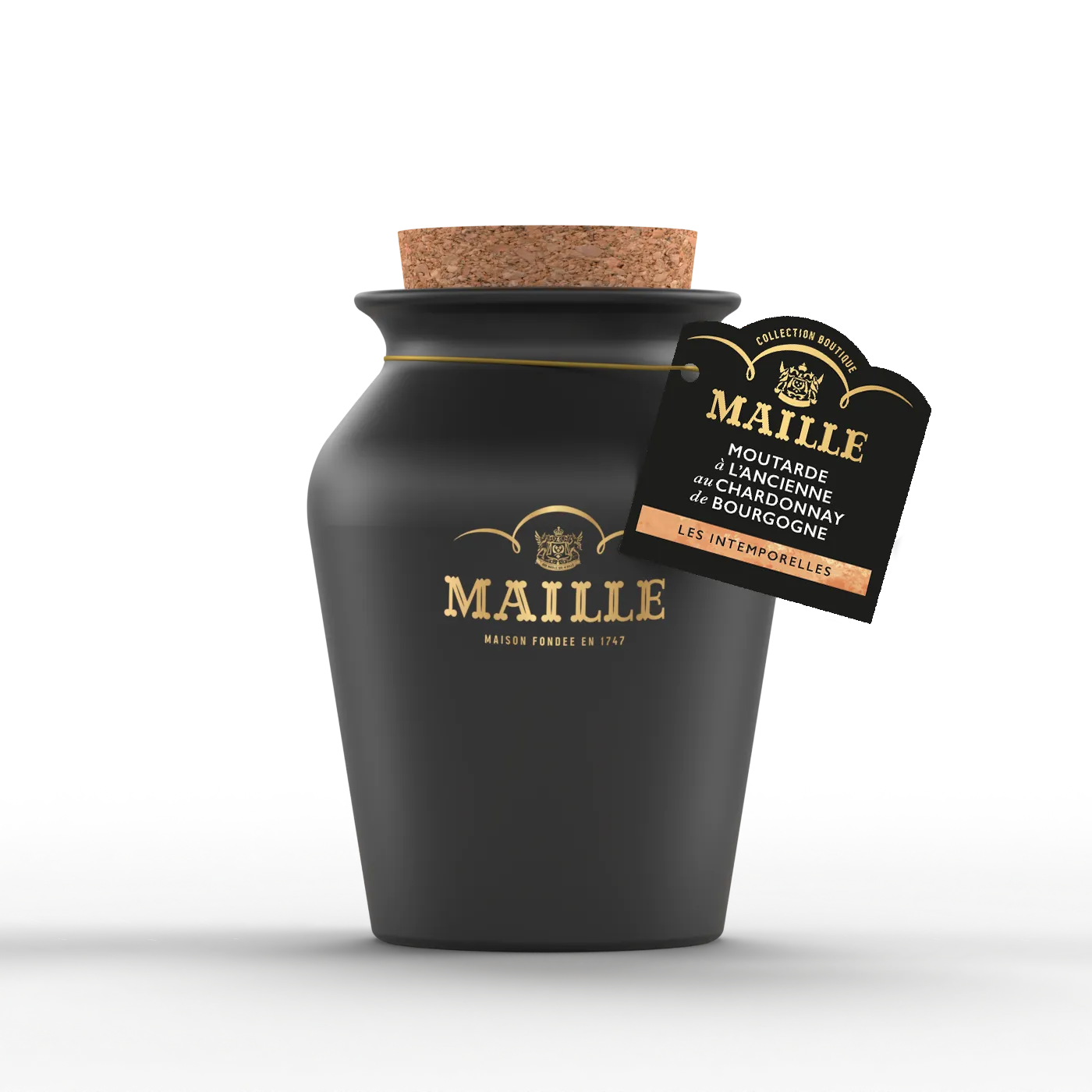 Maille à l'Ancienne moutarde Chardonnay grains entiers 250 g