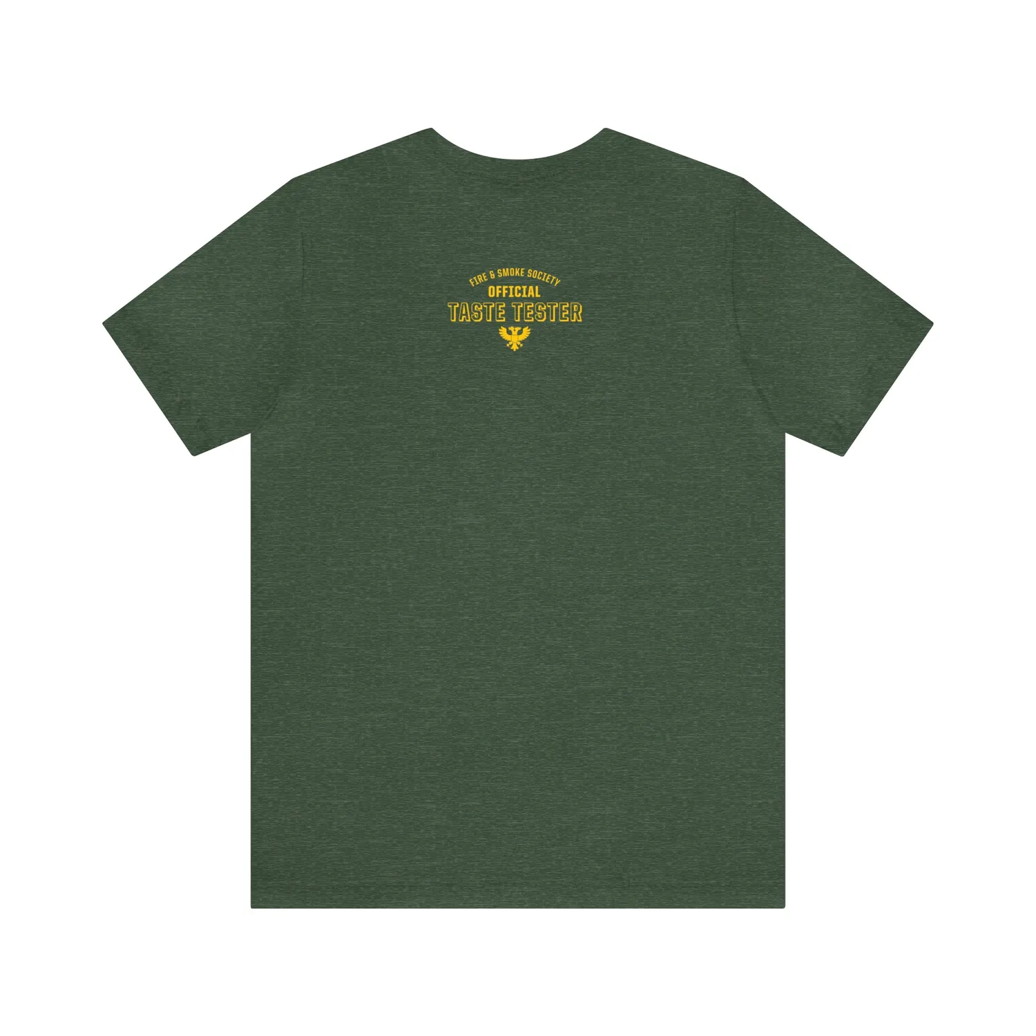 Fire Smoke Society Onion Butter t-shirt coton vert foret L
