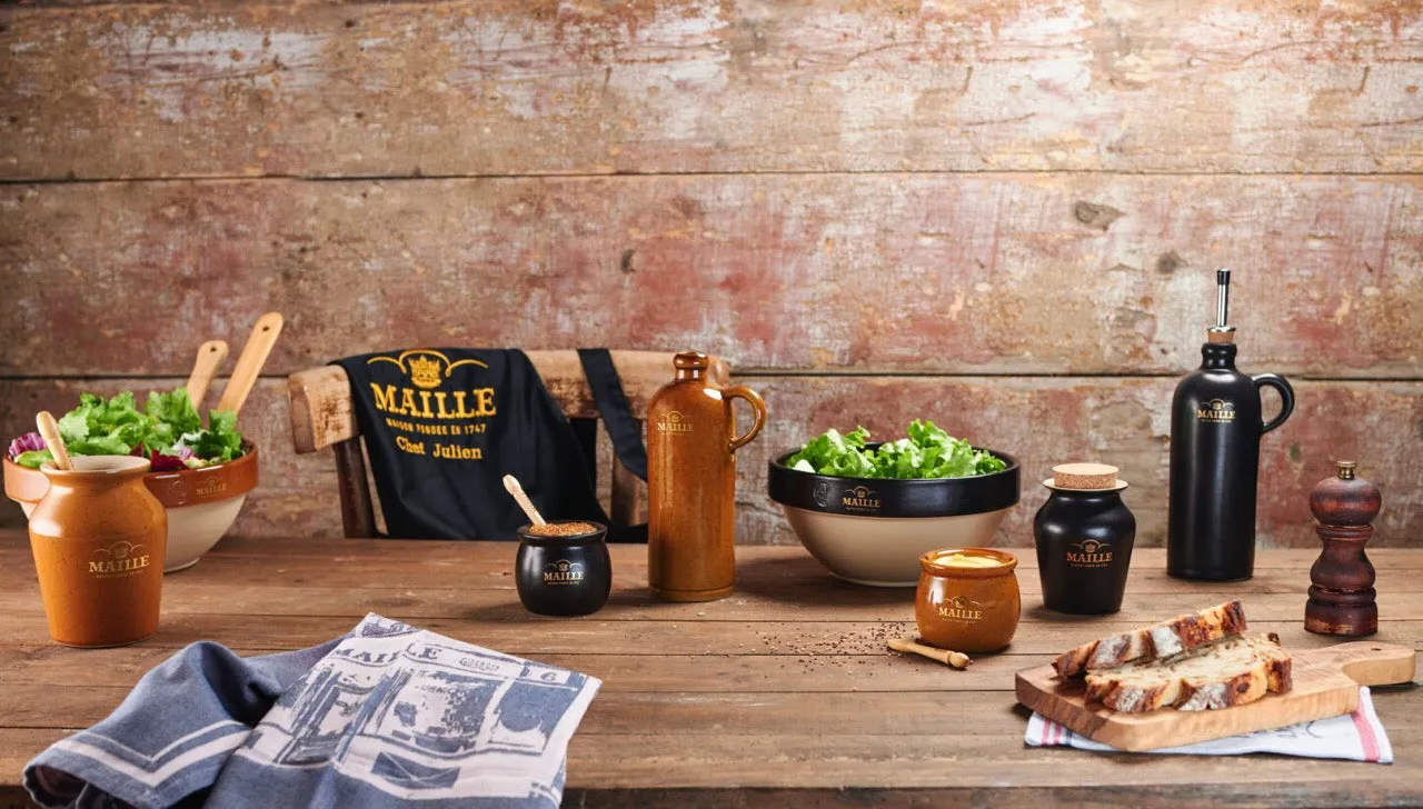 Maille Condiment Balsamique Blanc Vinaigre 25cl Doux