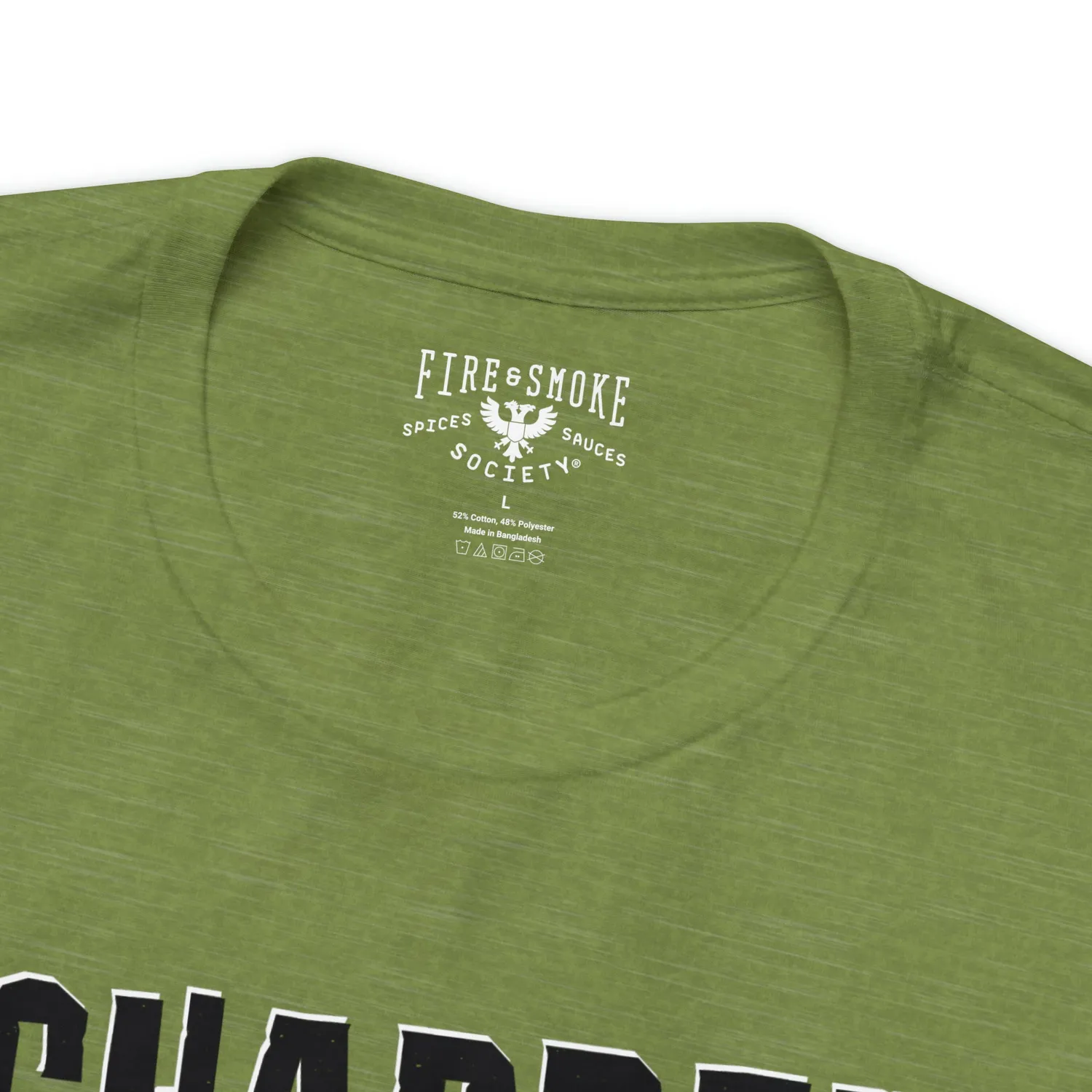 Fire Smoke Society Charred Chili Lime t-shirt vert M