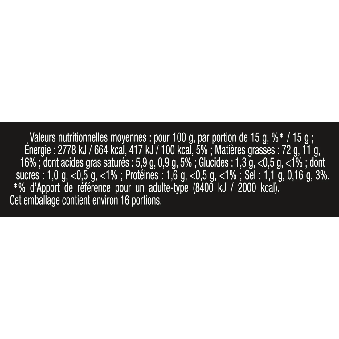 Maille Mayonnaise Fine Qualité Traiteur flacon 237g