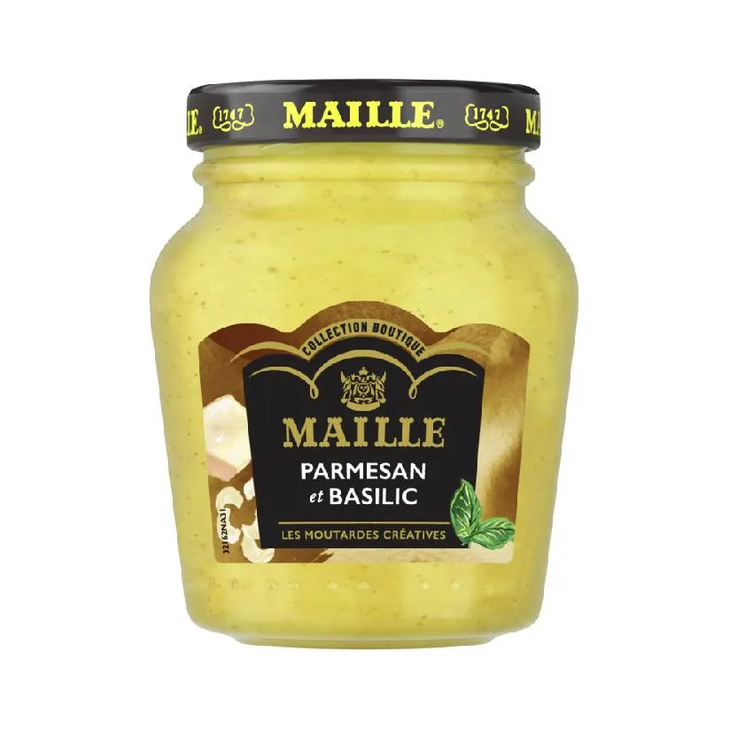 Maille Trilogie Gourmande coffret moutardes 3x108g estragon