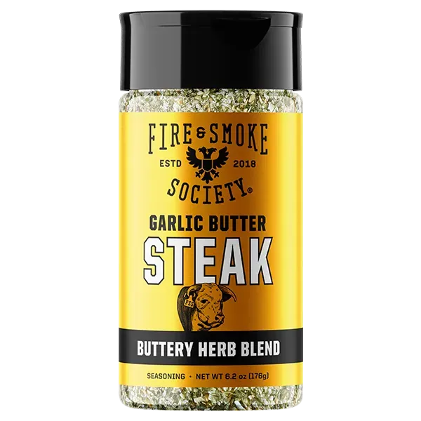Fire Smoke Society Garlic Butter Steak rub boeuf 6,2 oz beurre