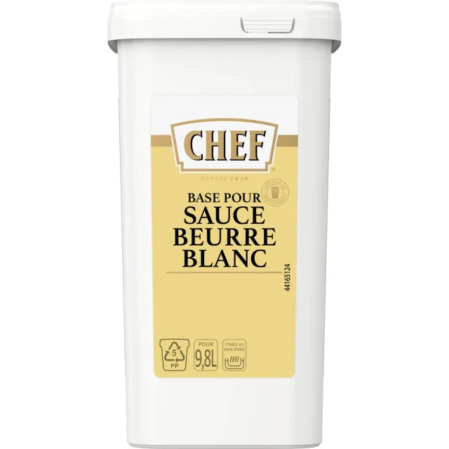 Premium Chef CHEF sauce beurre blanc déshydratée 1,02 kg