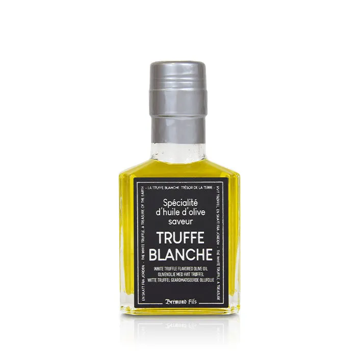 Maille Diamant Blanc coffret truffe blanche 5 pièces