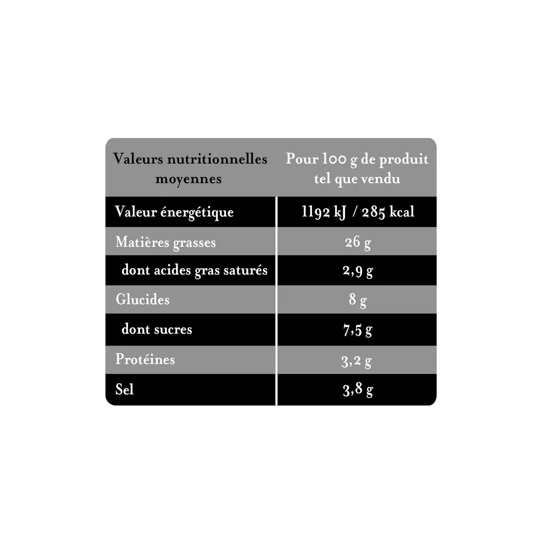 Maille Apéritif tomates séchées tartinable 95 g basilic