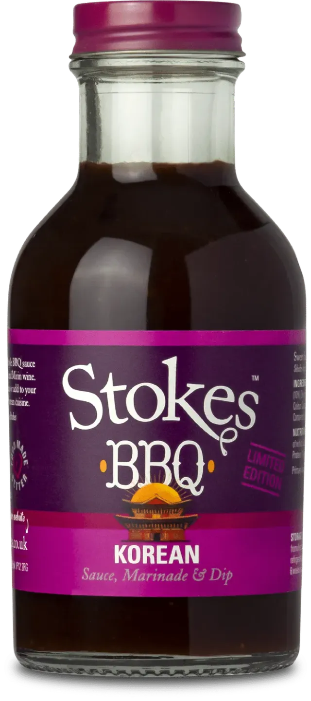 Stokes Korean BBQ sauce barbecue soja mirin