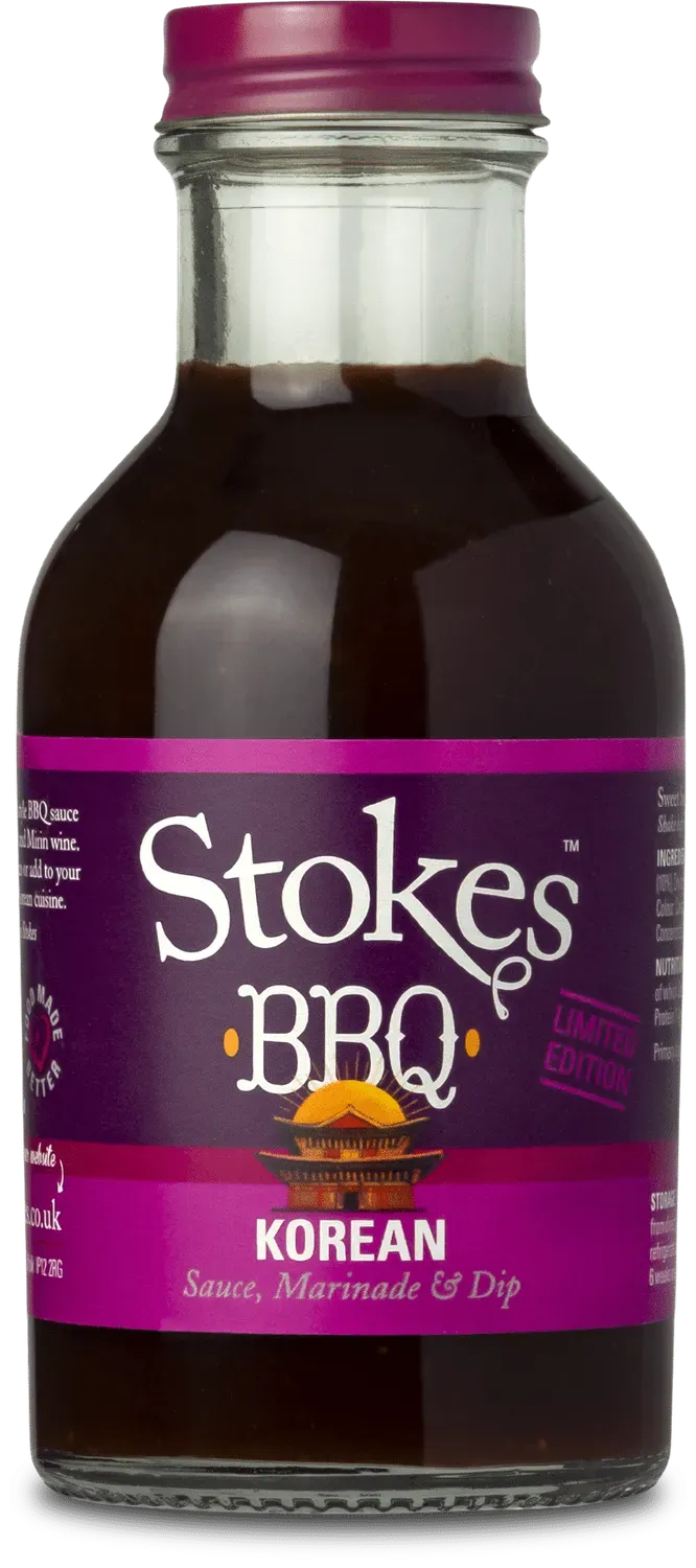Stokes Korean BBQ sauce barbecue soja mirin