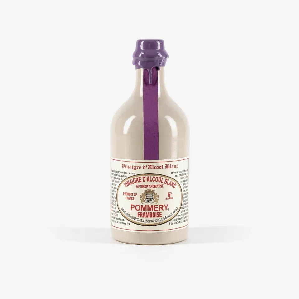 Pommery vinaigre d’alcool 6% framboise 50cl doux