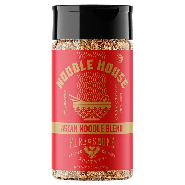 Fire Smoke Society Noodle House rub nouilles 6 oz