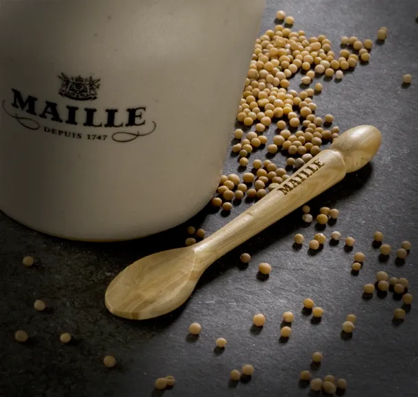 Maille Spatule 90 mm cuillère moutarde buis