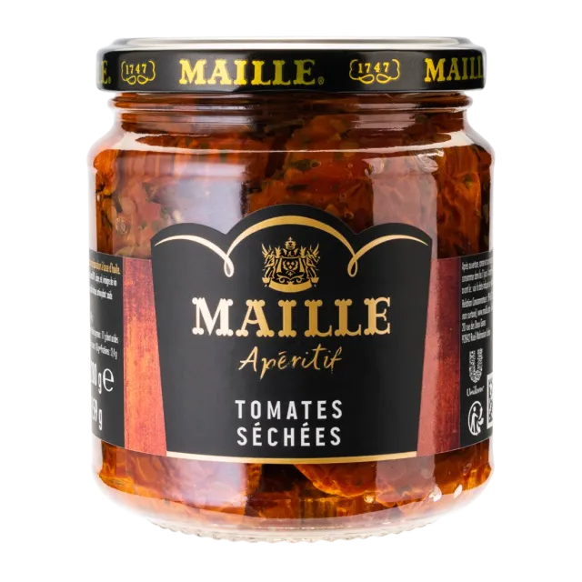 Maille apéritif tomates séchées marinées 280 g à tartiner