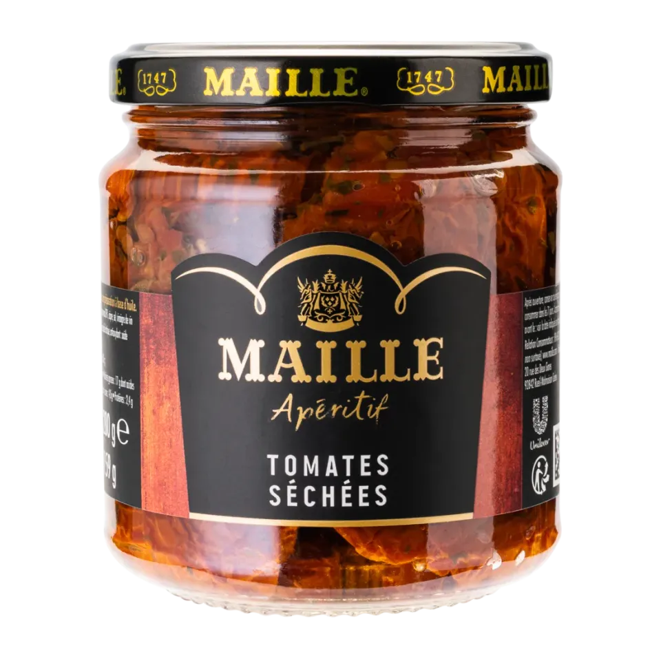 Maille apéritif tomates séchées marinées 280 g à tartiner