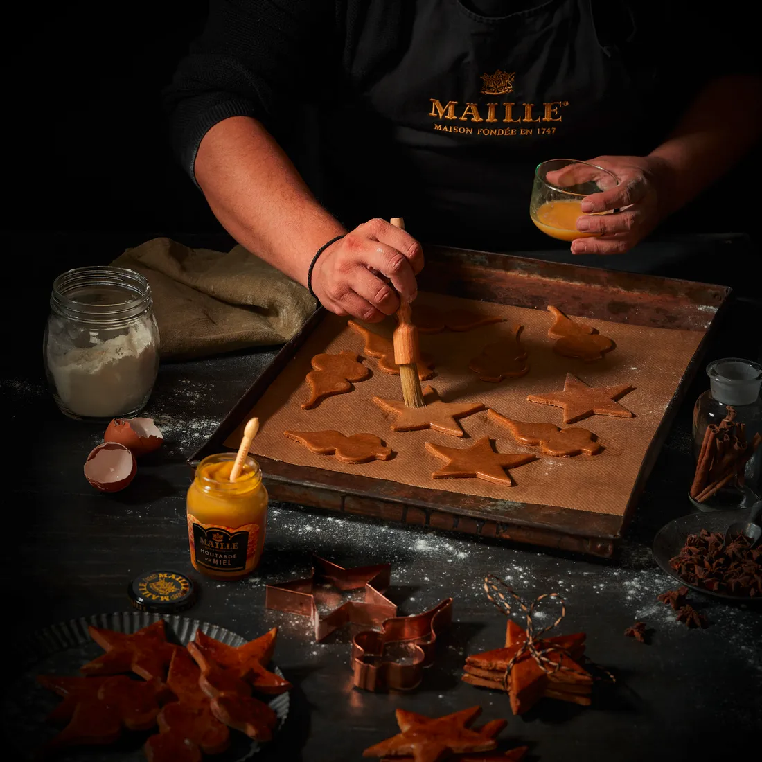 Maille Miel moutarde douce au miel 230g