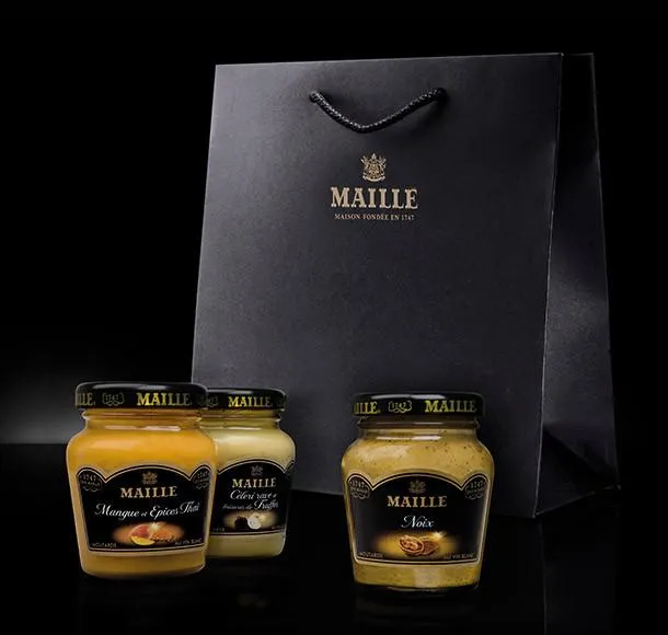 Maille moutarde au bleu 108 g vin blanc mi-forte
