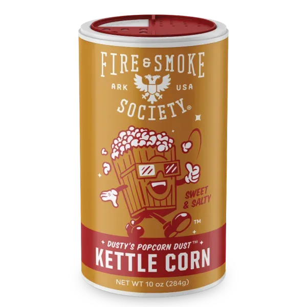 Fire Smoke Society Kettle Corn Dust assaisonnement pop-corn sucré-salé