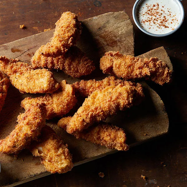 Fire Smoke Society Crunchy Ranch panure ranch crispy