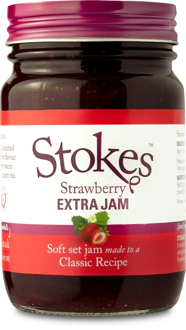 Stokes Strawberry Extra confiture fraise fruits