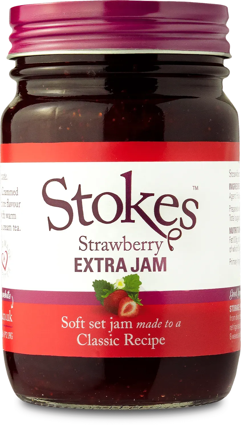 Stokes Strawberry Extra confiture fraise fruits