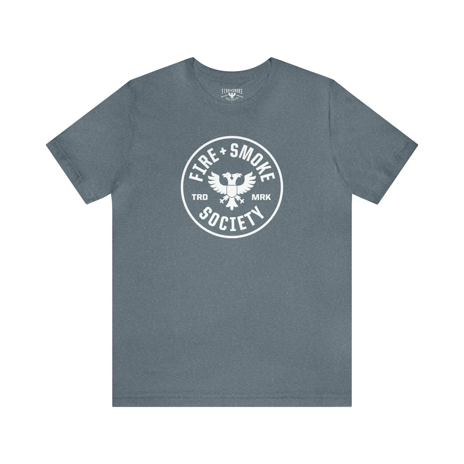 Fire Smoke Society TRD MRK t-shirt coton unisexe